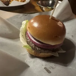 Butter Burger