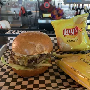 49er Burger.