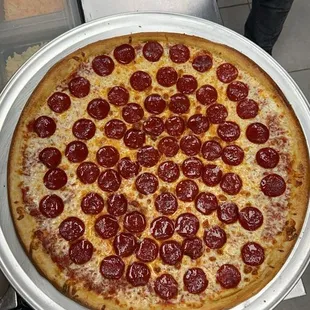 Pepperoni Pizza