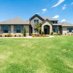 beautiful home exterior