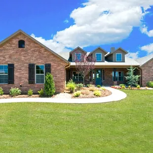 from exterior view of beautiful home