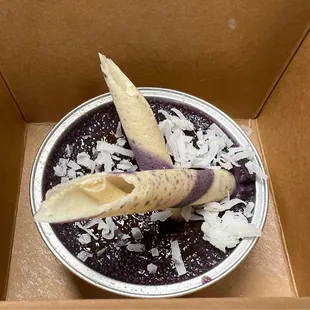 Ube Crème Brûlée