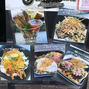 Picture menu