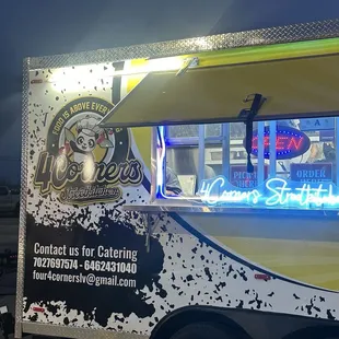 Got to see their food truck at the asian night market in vegas