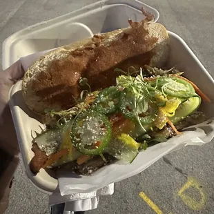 4 corners banhi mi