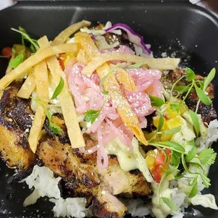 Grilled Chicken Asada