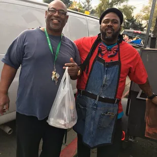 The support from city Oakland worker