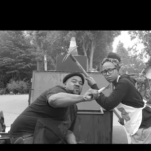 True lovers protecting your appetite 4BBQ grill