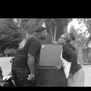 When We Finnish making you happy we're satisfied and love goes on