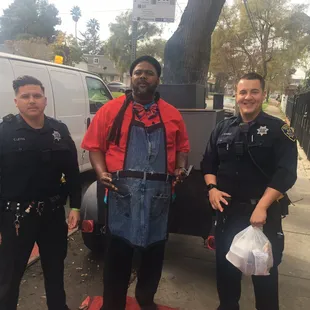 Our own Oakland officers raised and schooled here in Oakland supporting community and local businesses