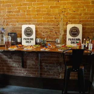Bloody Mary bar!