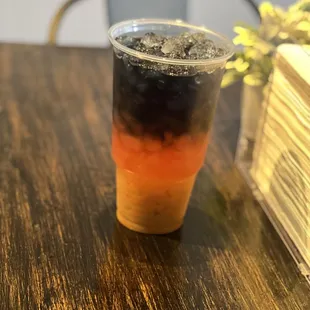 oysters and mussels, drink