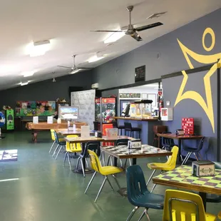 Inside of 4RKids Mini Golf