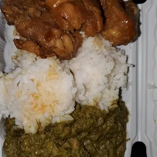 Turkey tail + Pisupo plate