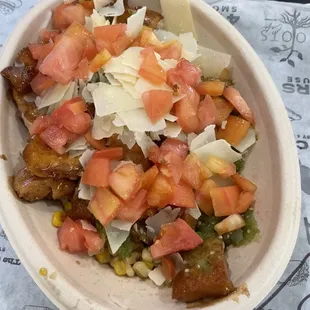Tofu Bowl