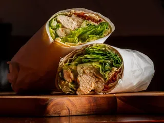 Rolled Pita Bar