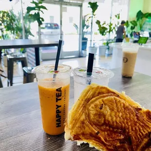 The 3 Taiyaki Special