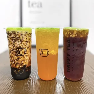 three cups of tea