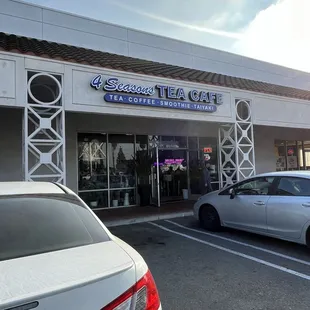 Front entrance
