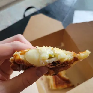 Overwhelming Cheese