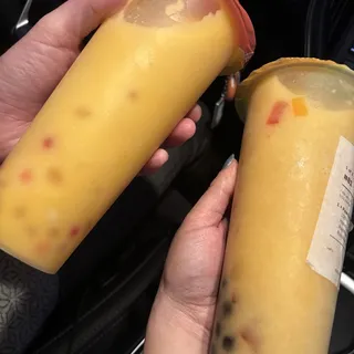 Mango Passion Slushy