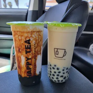 Jasmine Green Milk Tea