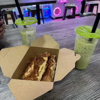 Thai Green Milk Tea
