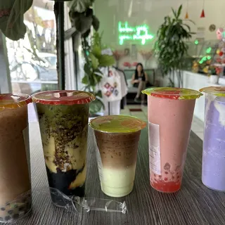 Pistachio Latte