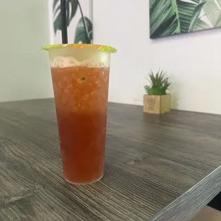 Dragonfruit Passion Lemonade