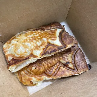 Jalapeno and Cheese Taiyaki