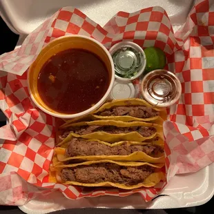 Birria Tacos