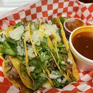 Yummy Birria Tacos