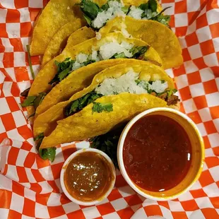 Birria tacos