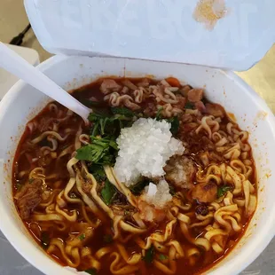 Birria ramen