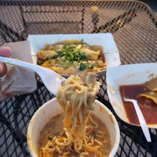 New menu item...Cheesy birria ramen coming in August.
