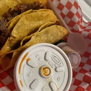 Birria Tacos (plain)