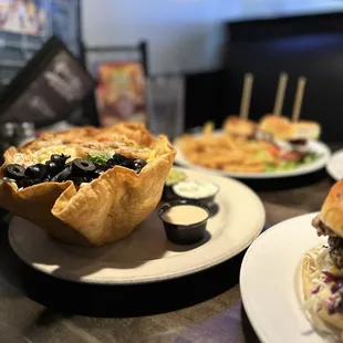 sandwiches, food