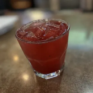 Chris&apos; Sunset (ask for the manager) this drink is delicious
