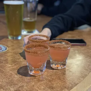 Mexican candy shot
