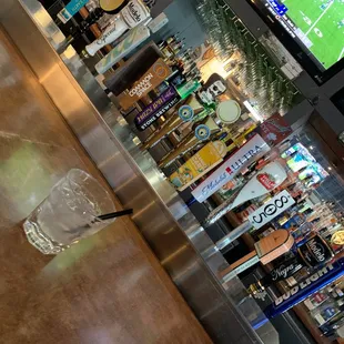 Good selection of beers on tap