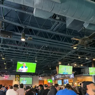 New TVs all around