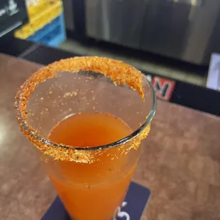 Mango cart michi, yum