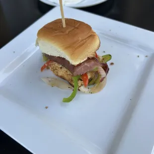 Dude Loves BBQ x 4th &amp; Mill - Smoked Jalapeño Cheddar Sausage Slider