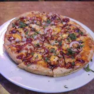 BBQ Chicken Pizza