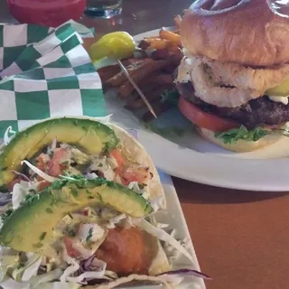 Grilled Mahi Mahi Taco