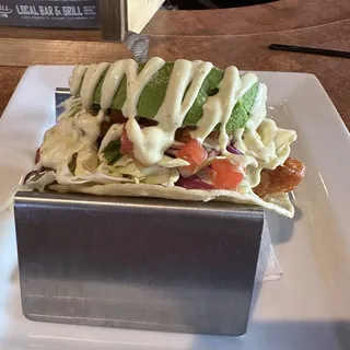 XX Battered Fish Taco