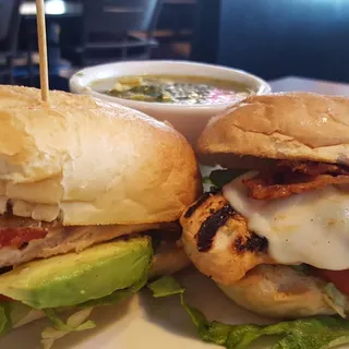 Grilled Chicken Sandwich
