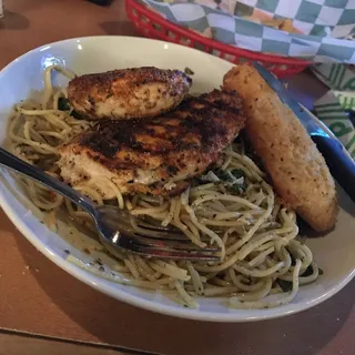 Blackened Chicken Pasta