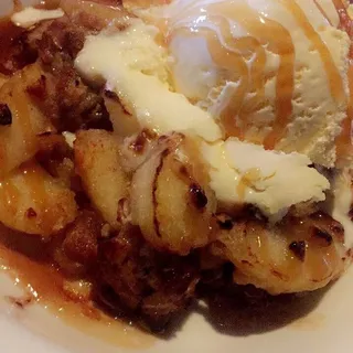 The Baked Crispy Apple