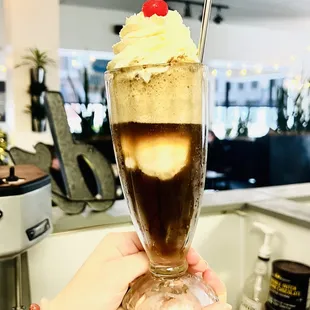 Rootbeer Float